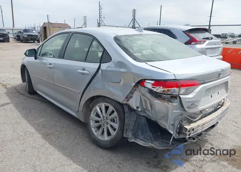 2024 Toyota Corolla Hybrid Le из США, поврежденный, VIN JTDBCMFE1R3053215